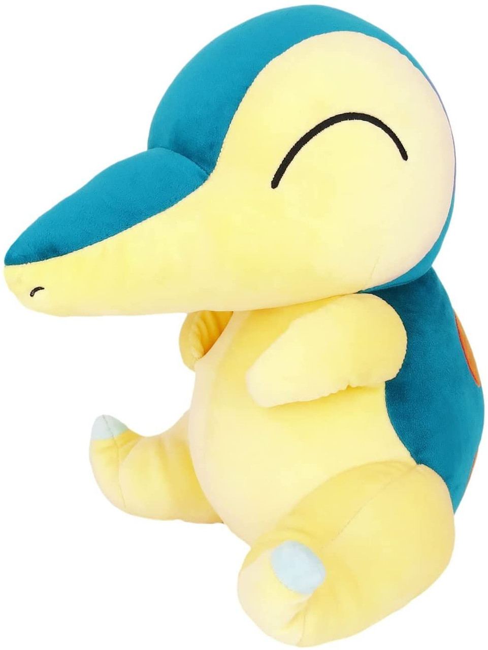 Plush:Sanei Pokemon Plush - PZ61- PoteHagu Cushion Cyndaquil